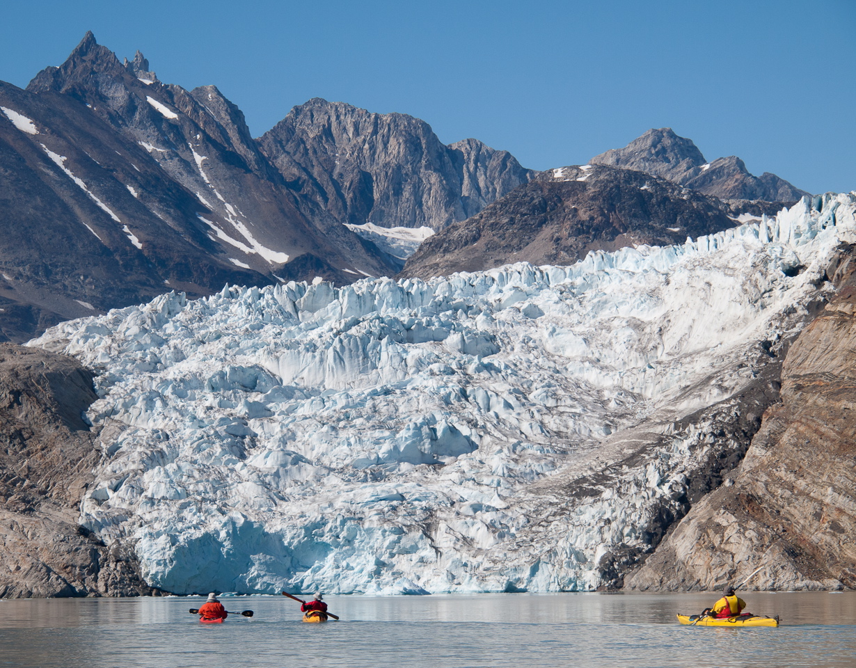 Glacier (photo Martin Doble)