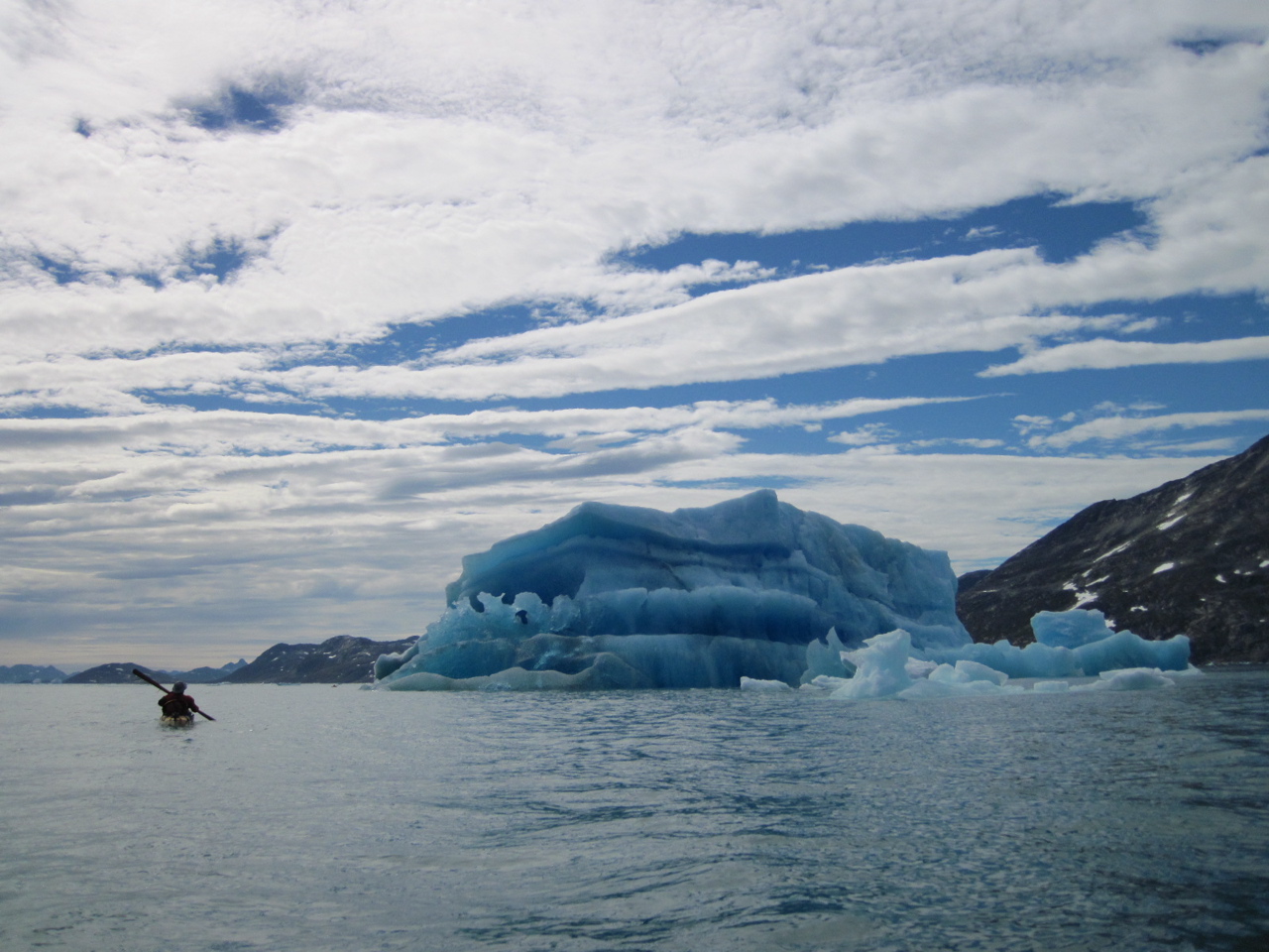 Groenland - kayak