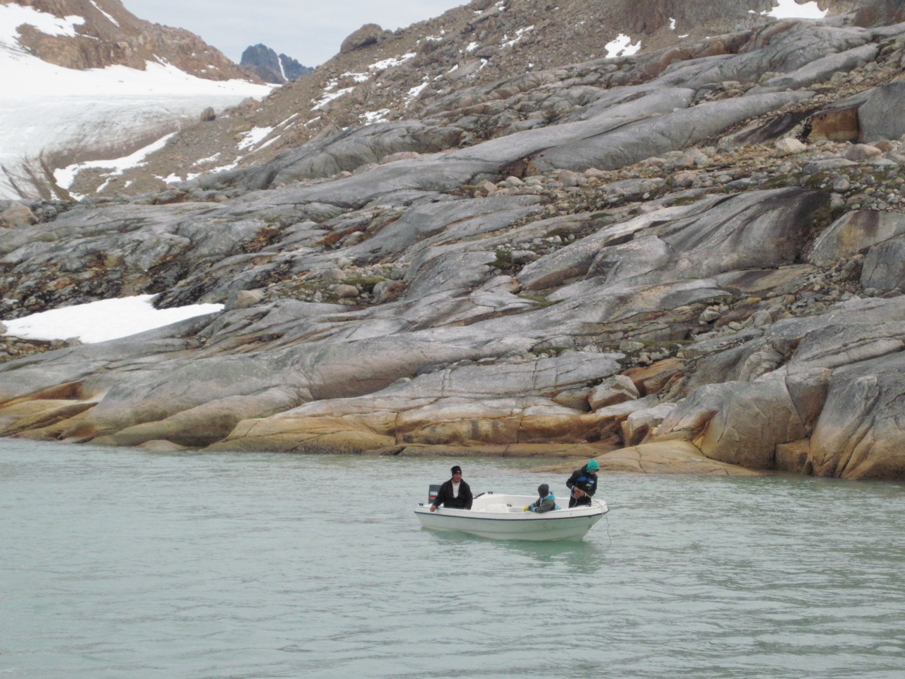Groenland- pêcheurs