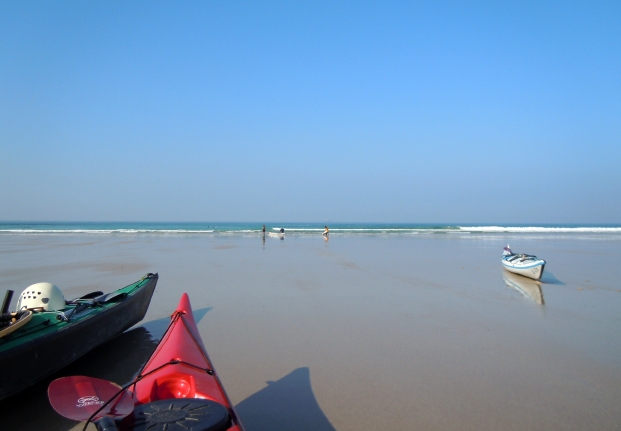 Baie des Trépassés-J1, oct. 2011 Baie des Trépassés-J1