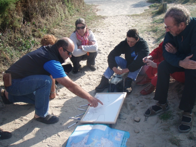 Explication des courants du Raz, oct. 2011 Explication des courants du Raz