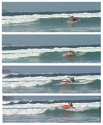 Baie des Trépassés en kayak rivière 2, oct. 2011 Baie des Trépassés en kayak rivière 2